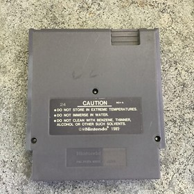 Skate or Die (Nintendo Entertainment System, 1988) NES