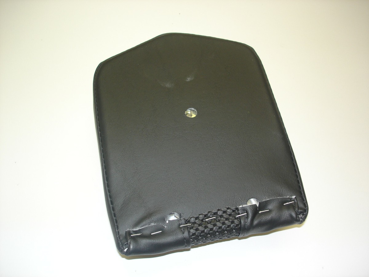 Harley Davidson XL Sport Low Pillow Passenger Backrest Pad 52649