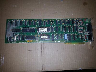 Compumotor 71-003901-02 Parker PC21 Indexer Circuit Board ISA Bus Industrial OEM