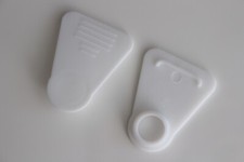 Badewannenst&ouml;psel Babywanne Badestopfen Ersatzteil LUMA Bebe-Jou Universal wei&szlig;