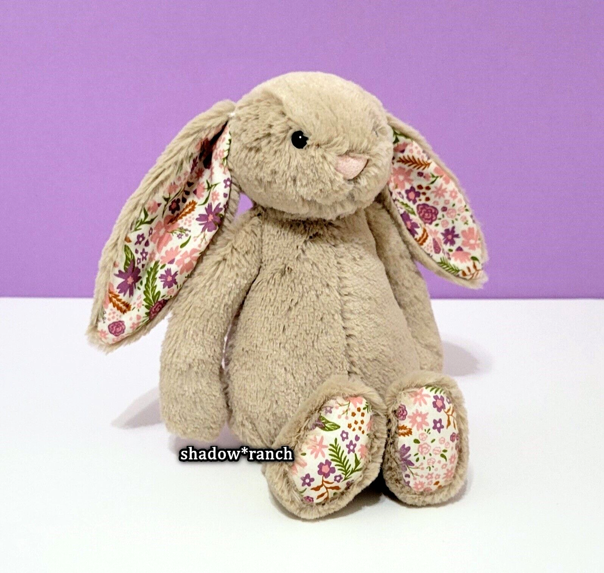 【新品未使用】  Blossom Beige Bunny Blossom Bea Beige Bunny - Official Jellycat