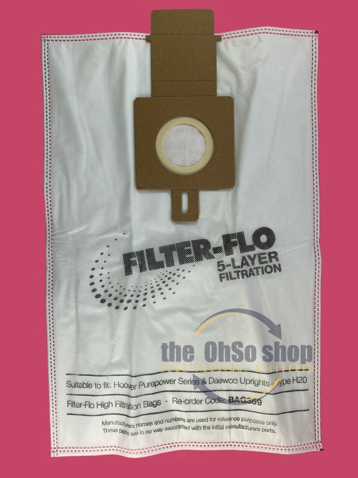 Sacchetti Per Aspirapolvere HOOVER Pure Power - Foto 8