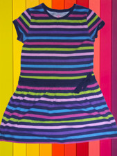 J.Khaki Mulit-Color Kids Dress