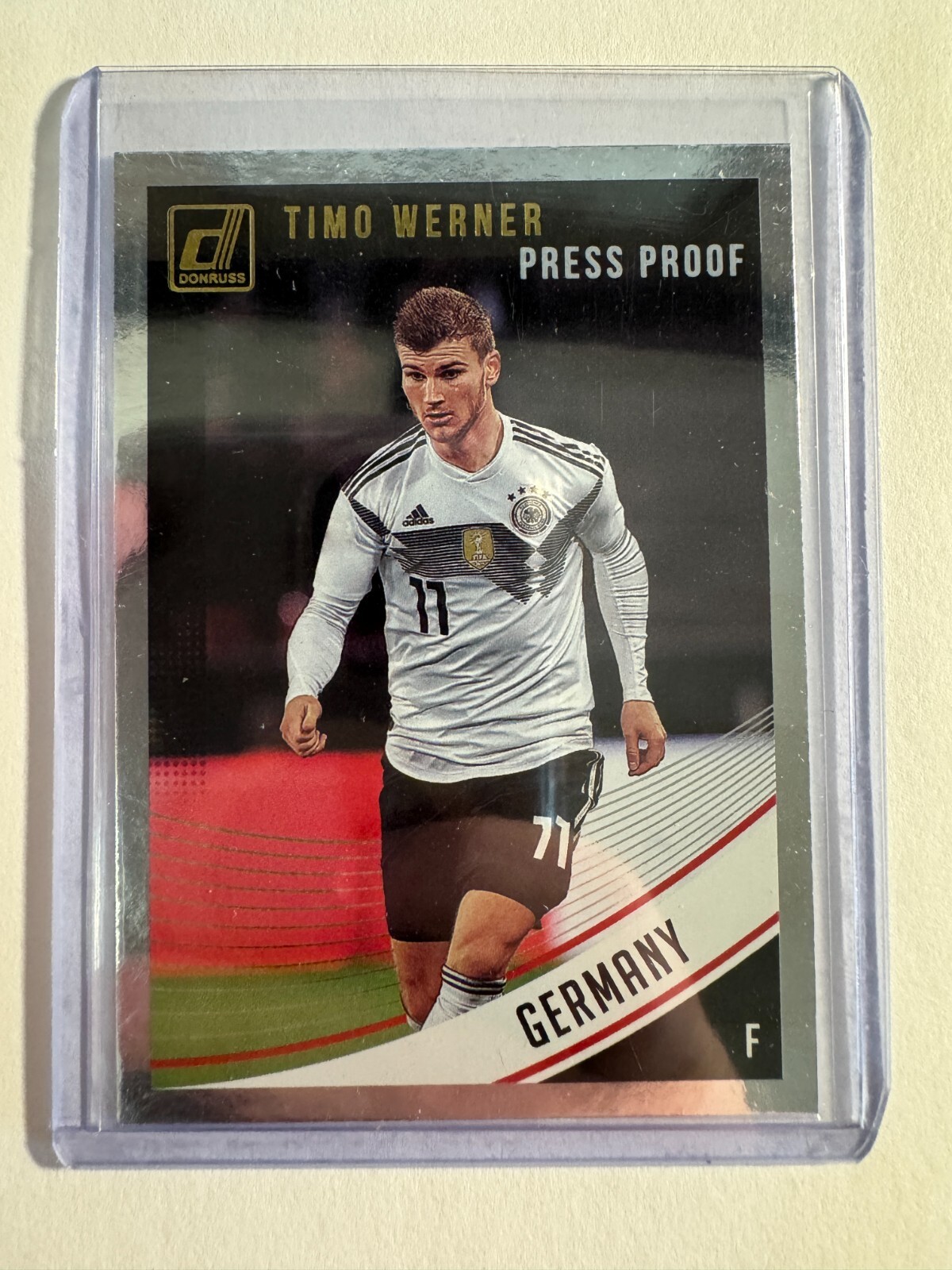 K183,262 - 2018-19 Donruss Press Proof Silver #137 Timo Werner
