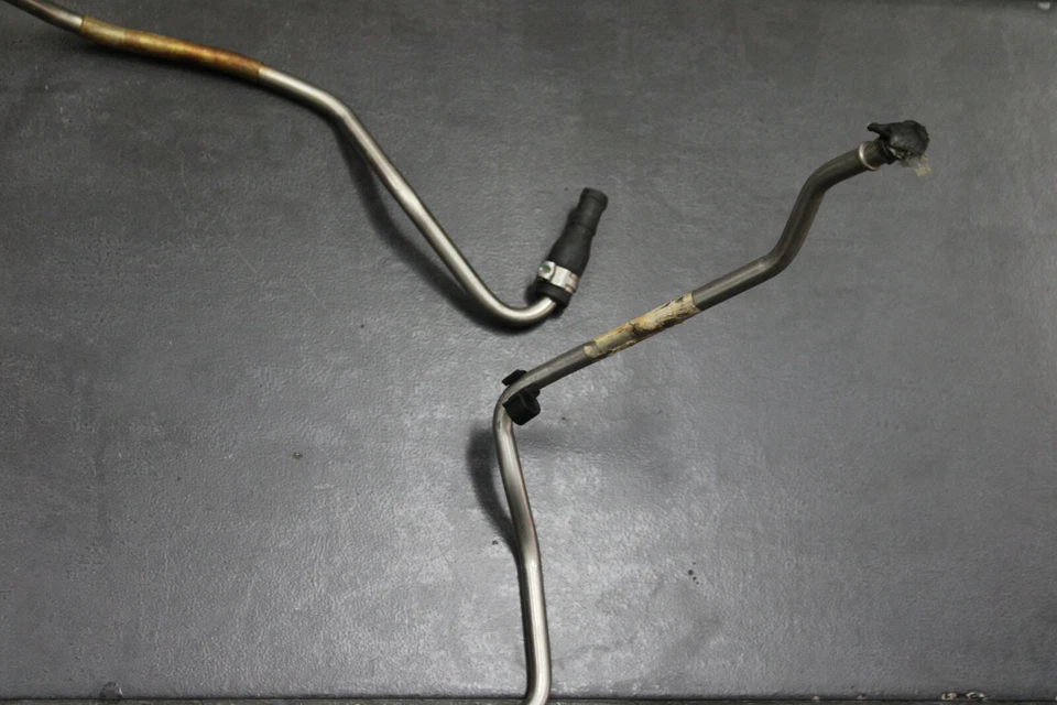 Turbocompresor Oil Line Bentley Continental GT Flying Track Pipe Foto 4 de 4