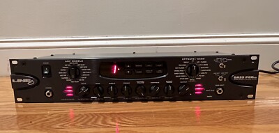 Dusty Hill ZZ Top Personally Owned & Used Line 6 Bass Pod Pro Amp