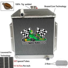 Radiator For 1949 1950 1951 1952 1953 Ford Car Chevy Engine Club Consul Deluxe