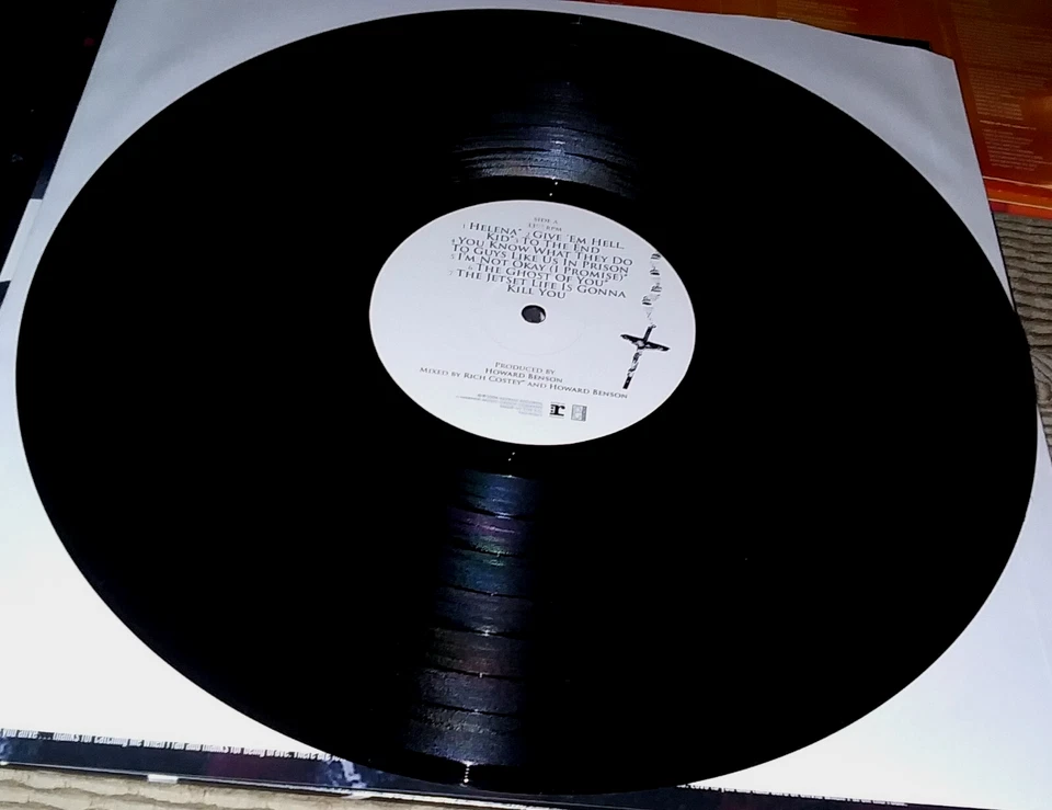 THREE CHEERS FOR SWEET REVENGE--MY CHEMICAL ROMANCE 2014 REPRISE LP 9362-49336-3 Foto 4 de 4