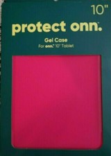New, Protect onn, Pinkish Gel Case for onn 10"TABLET