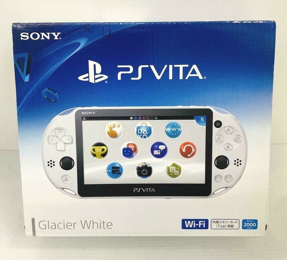 PS Vita PCH-2000 Sony Playstation Vita Various Colors Unused