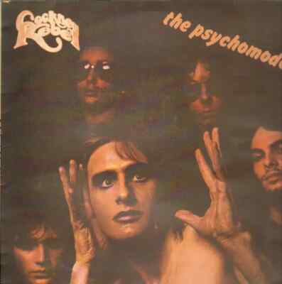Cockney Rebel The Psychomodo NEAR MINT EMI Vinyl LP