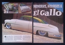 1950 Chevy Styline Sedan Custom Article Memories Histories El Gallo 1950 Chevy Styline Sedan Custom Article Memories Histories El Gallo