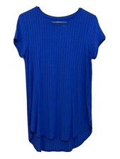 NWT Royal Blue APT 9 Shift Dress Size S