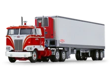 1/64 DCP Peterbilt® Model 352 COE 86" Sleeper & 40' Vintage Trailer with Reefer