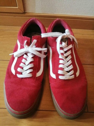 red vans golf wang