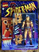 Shocker Hasbro Marvel Legends Retro Spider-Man Series 6in Action Figure new Mint