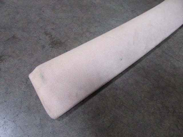 Maserati Quattroporte, RH, Right A-Pillar Trim Panel, Beige, Used, P/N 981353005