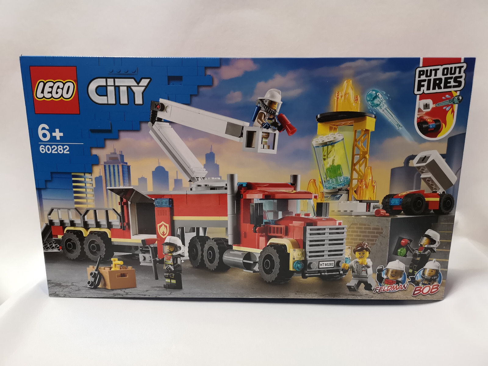 Lego – Lego City Unita’ Di Comando Antincendio
