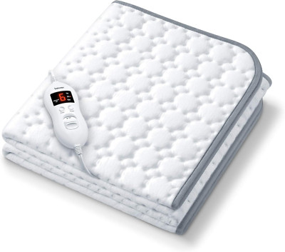 UWB55 Heated Underblanket - Soft Fleece Electric Blanket with 8 Heat Settings