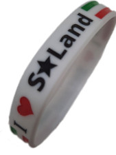 Somaliland flag new styles bracelet wristband silicon