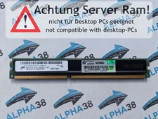 Micron 8 GB DDR3-1333 PC3L-10600R MT36KDYS1G72PZ-1G4 2Rx4 1.35 V Server RAM