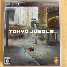 Tokyo Jungle PS3 PlayStation Network Japanese Language Edition Rare F/S USED