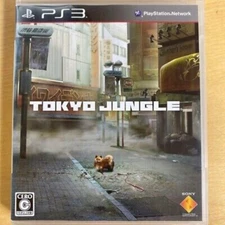 Tokyo Jungle PS3 PlayStation Network Japanese Language Edition  Rare F/S USED