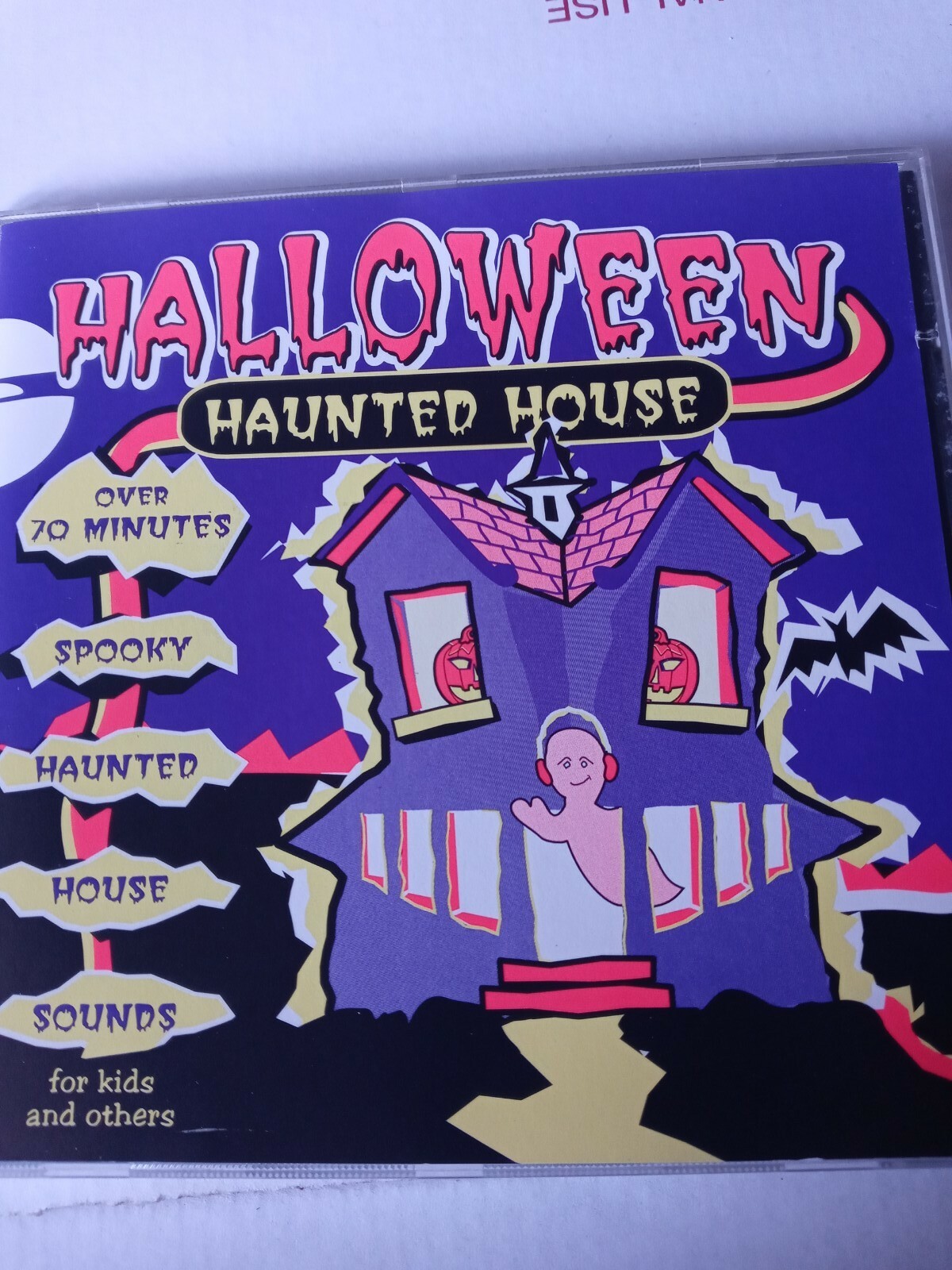 Halloween Haunted House CD - Over 70 Minutes Of Spooky Sounds