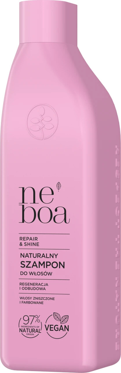 Neboa Repair & Shine Natural Shampoo Vegan 300ml