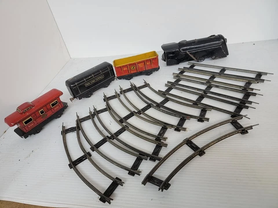 Marx Toy Trains On Ebay