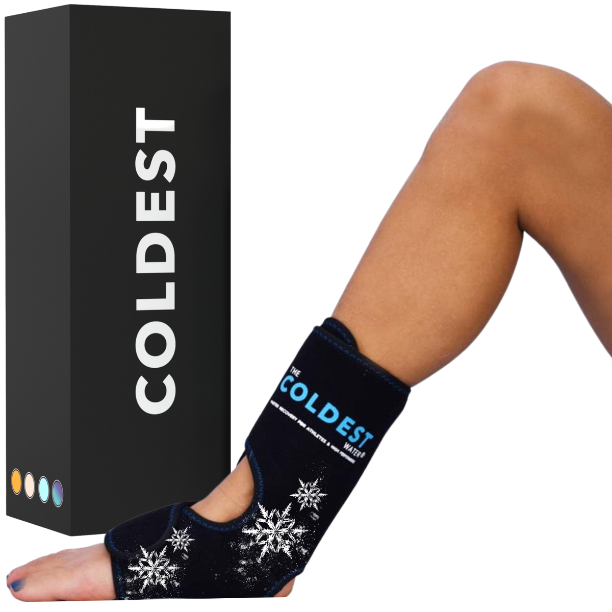 ice pack for achilles heel