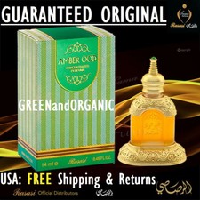 RASASI AMBER OUD OOD Arabiam PERFUME UMBER OUDH MUSK EAU DE PARFUM CPO OIL ATTAR