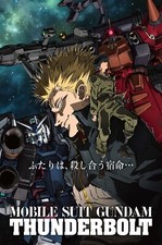Mobile Suit Gundam Thunderbolt Premium POSTER MADE IN USA - GUNM98