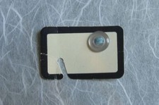 PRINGLE of SCOTLAND CASHMERE VTG NOS GENUINE SPARE SWEATER BUTTON in LIGHT BLUE