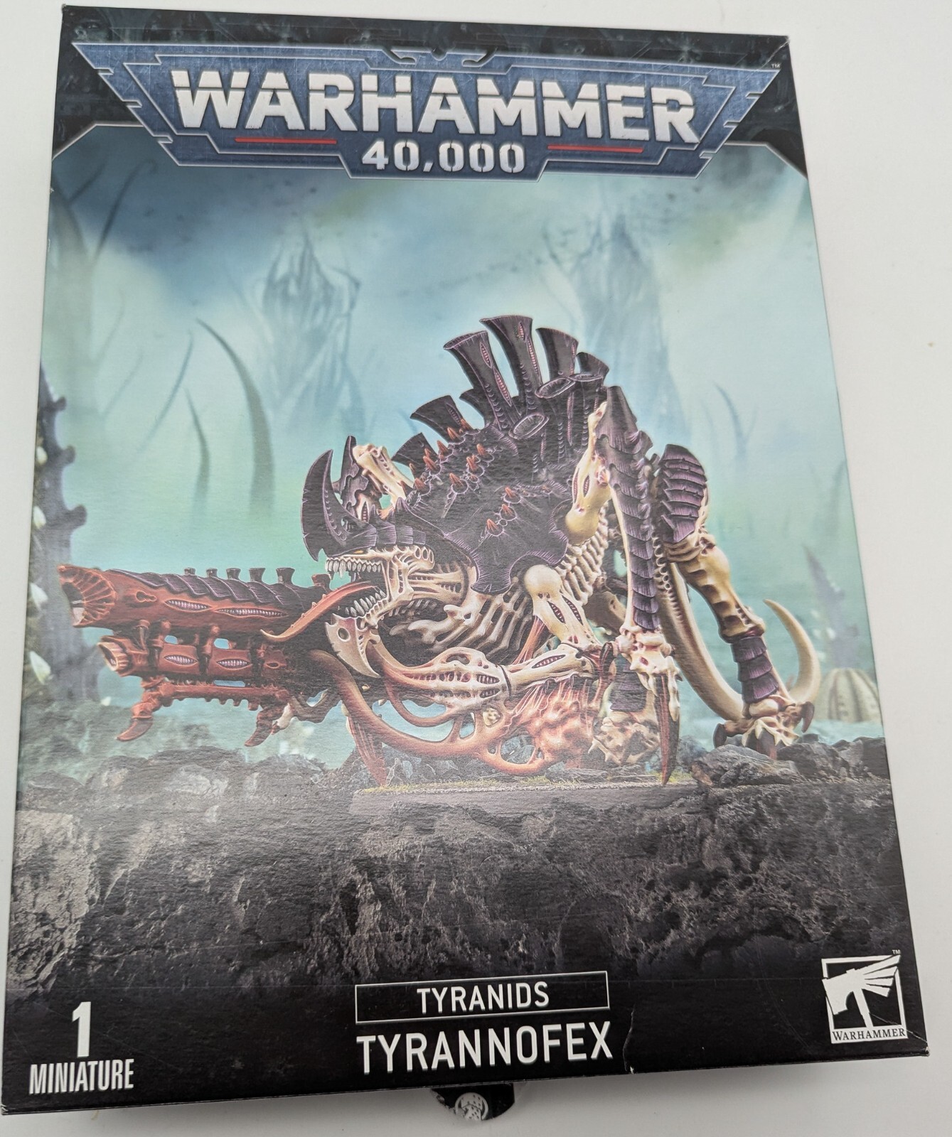 Tyraniden - Tyrannofex / Tervigon nicht zusammengebaut
