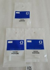 *NUOVO IN SACCHETTI SIGILLATI IN FABBRICA* Graco 186069 Spacer Packing Hardware + Garanzia!