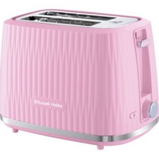 Image of Russell Hobbs Spectrum 27372 Eden 2 Slice Toaster Raspberry