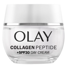 Image of Olay Collagen Peptide Advanced Restoring Day Cream SPF 30 and SPF 0 - Choose