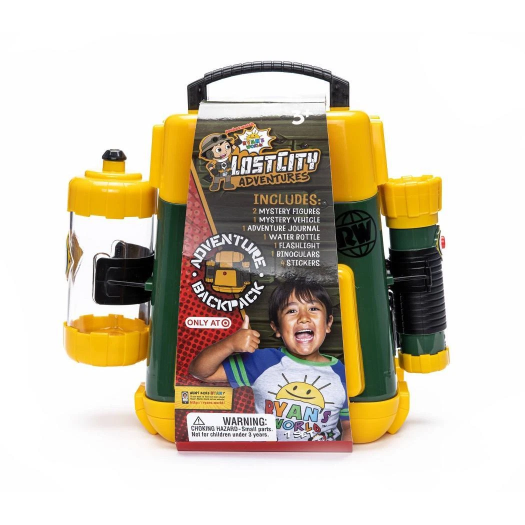 Ryans World Lost City Adventures Adventure Backpack Target
