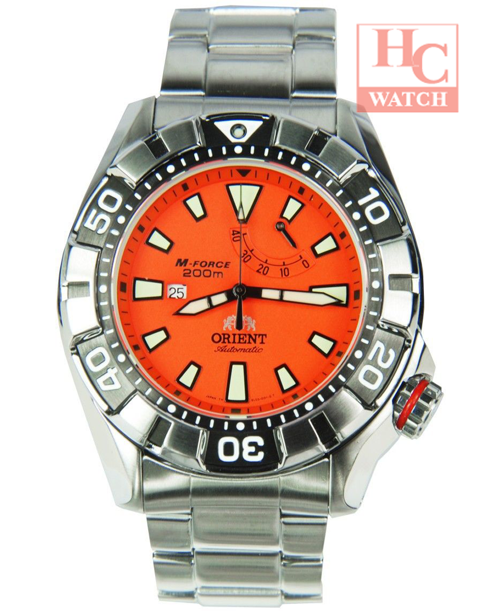 orient m force orange