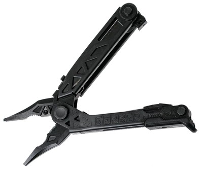 Gerber Center Drive Multitool Black mit MOLLE-Etui und Bit-Set