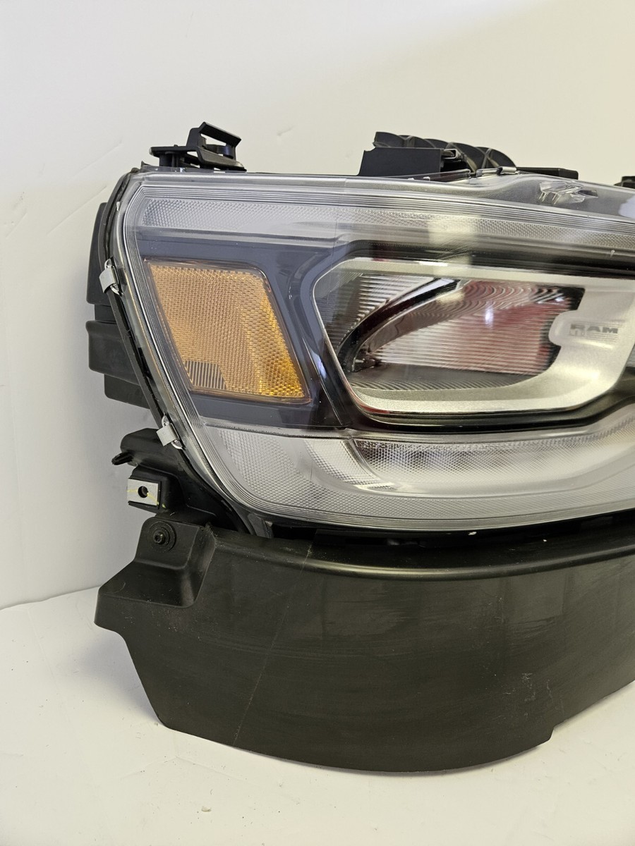 2019-2024 RAM 1500 LED Headlight RH Right Passenger Side CHROME  
