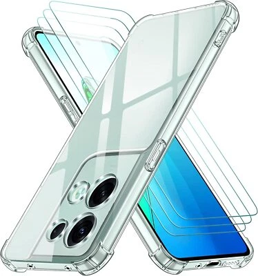 EF.GLOBE-TRADING Coque Etui Housse Protection + Verre Trempé pour Oppo Reno 14F 14 13F 13FS 12F