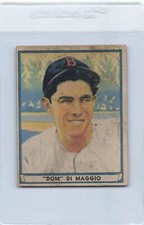 1941 Play Ball #63 Dom DiMaggio Red Sox EX *1