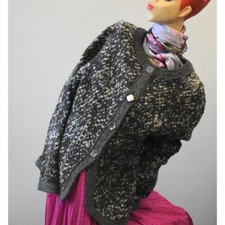 GIACCA LANA IN STILE TIROLESE tg. 44 BELLENISA