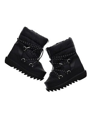 Sacai Calf Leather Snow Boots SIZE US10 | eBay Sacai Calf Leather Snow Boots SIZE US10 | eBay