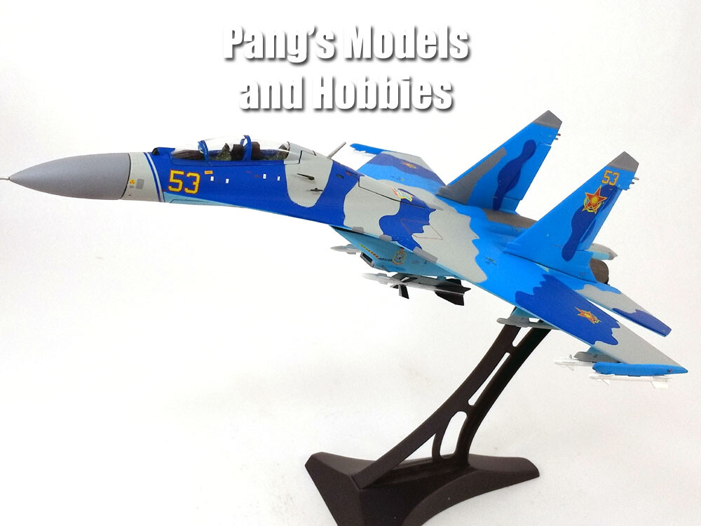 JC WINGS 1/72 SU-27UB Flanker フランカー ウクライナ空軍