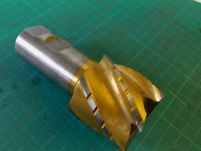 Acculead 2.0'' HSCO 6 Flute Roughing End Mill