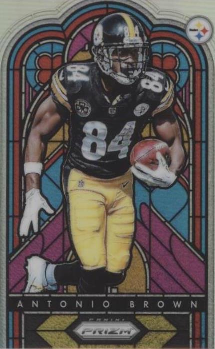 2018 Panini Prizm Antonio Brown #SG-4 - 1 of 2