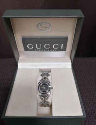 D*a様 GUCCI 腕時計　6400L シルバー GUCCI 6400L Women Watch Silver Quartz | eBay